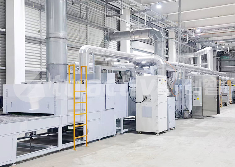 Chuangzhi Coating помогает BYD в Таиланде: Оборудование для предварительной обработки с высокотемпературной дегризацией успешно введено в эксплуатацию